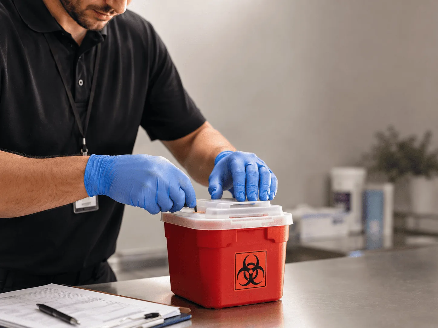Why choose Sharps Waste Disposal in Townsend, WI